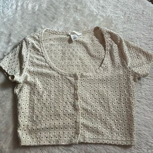 Beige Top
